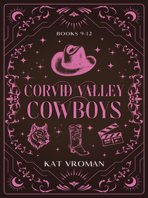 cover image of Corvid Valley Cowboys, Books 9-12